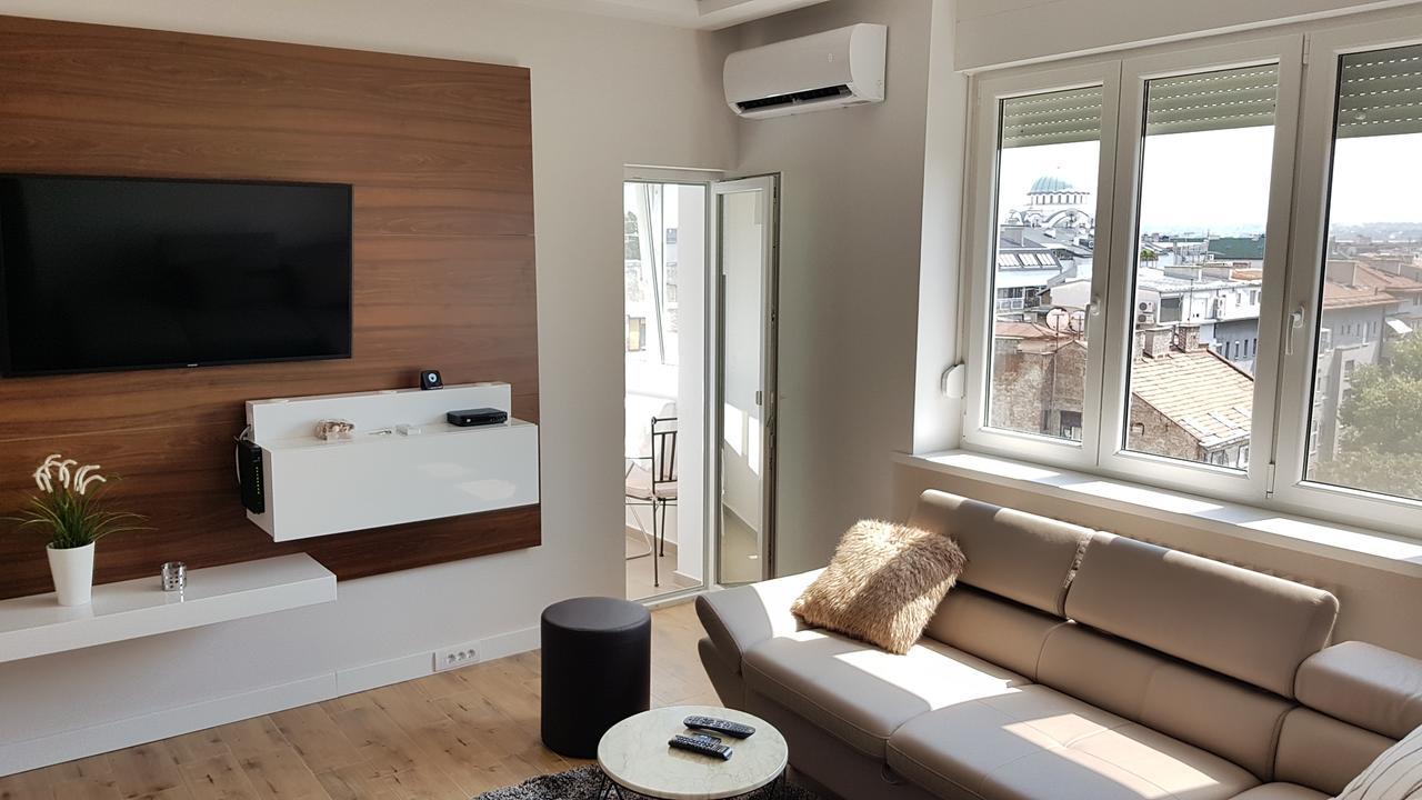 Krunska 54 Apartment Belgrade Luaran gambar